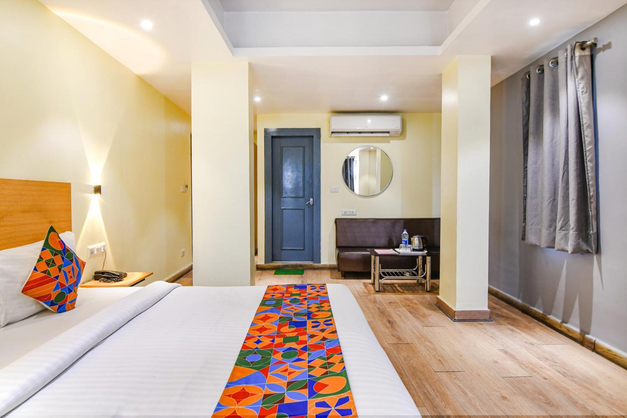 Super Townhouse Suncitel Near Kolkata Airport Otel Dum Dum Dış mekan fotoğraf