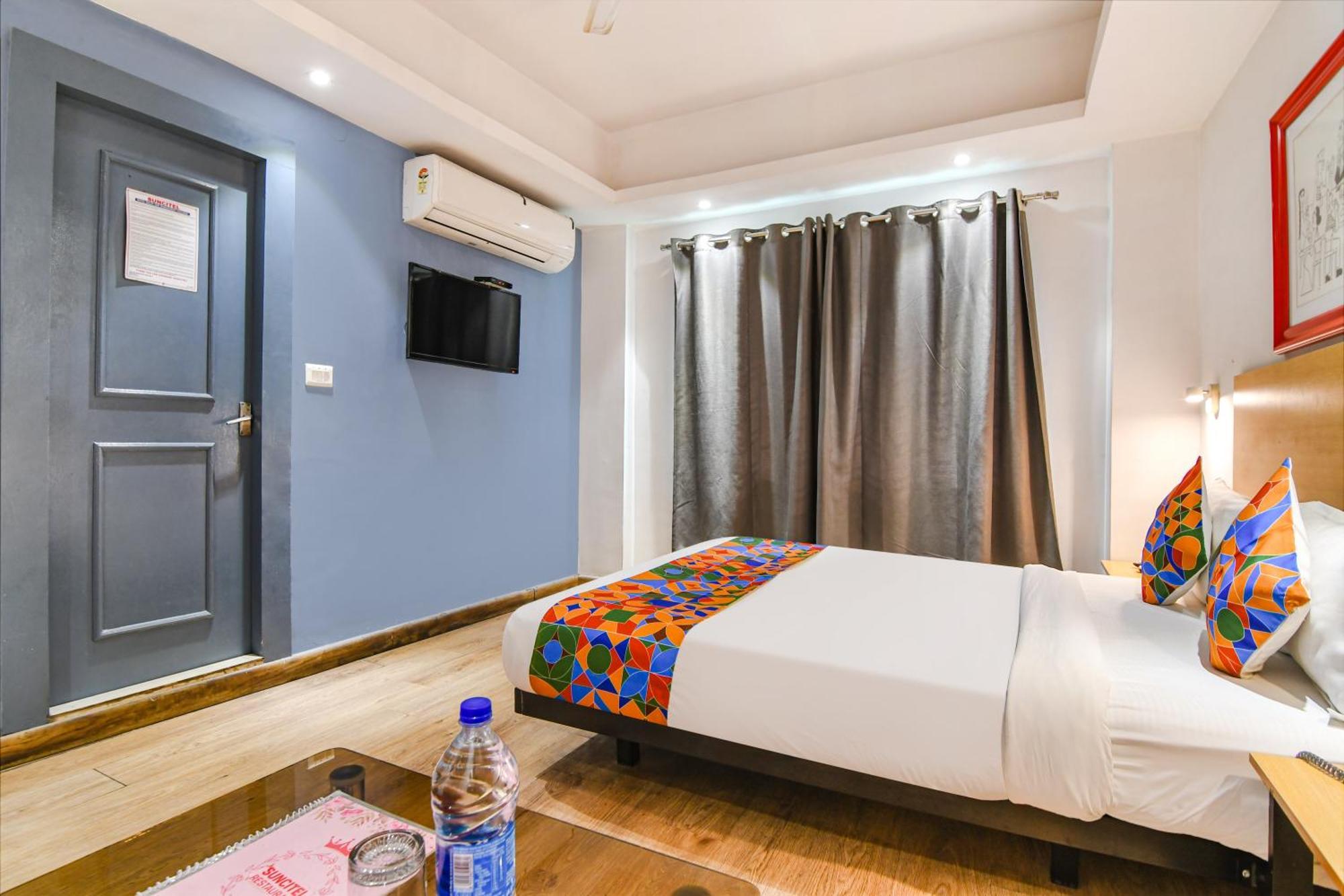 Super Townhouse Suncitel Near Kolkata Airport Otel Dum Dum Dış mekan fotoğraf
