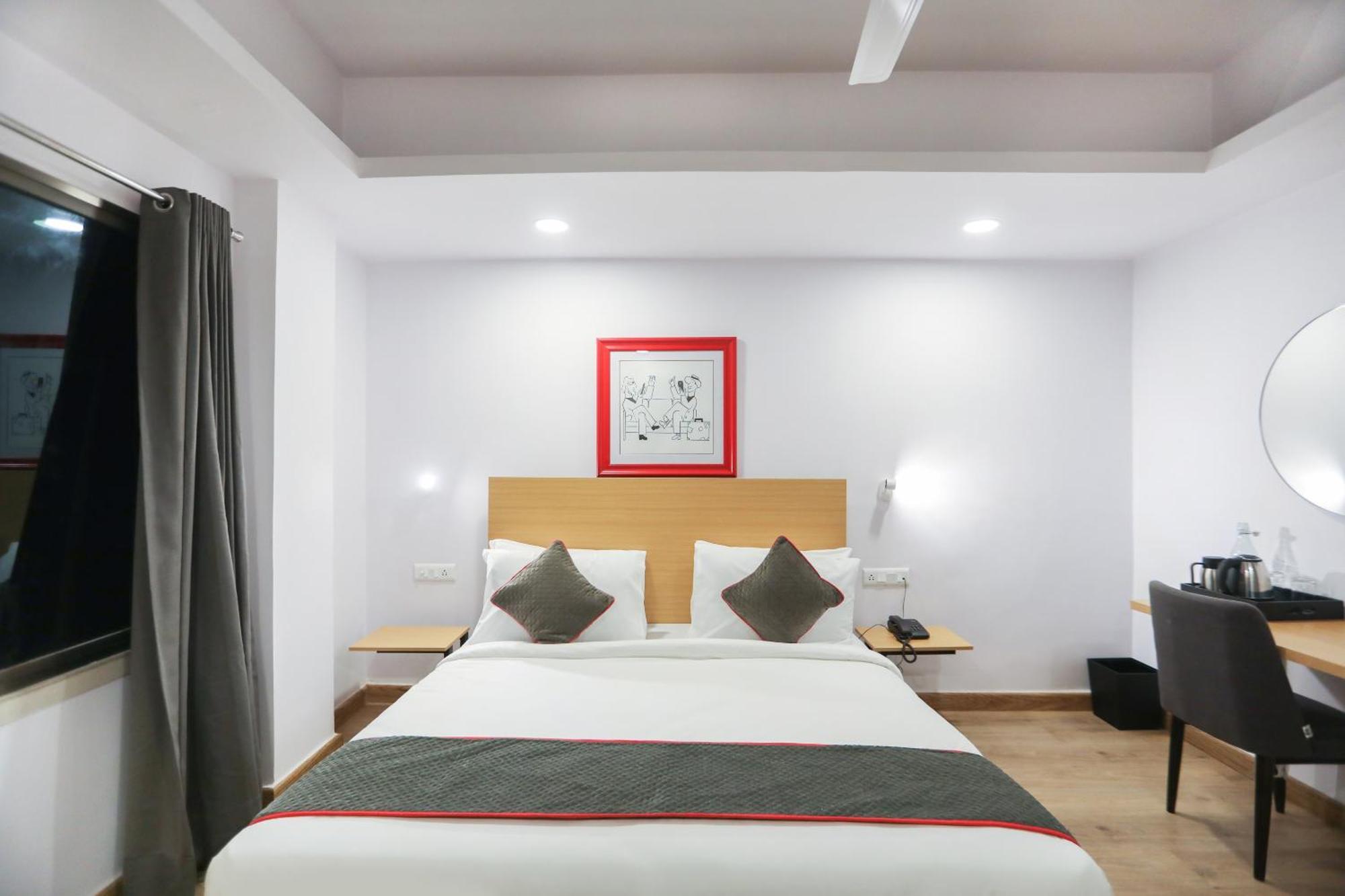 Super Townhouse Suncitel Near Kolkata Airport Otel Dum Dum Dış mekan fotoğraf